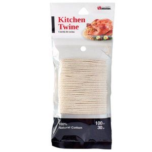 3 PACK Jacent Kitchen Twine, Butcher String for Cooking, Crafts, Gardening